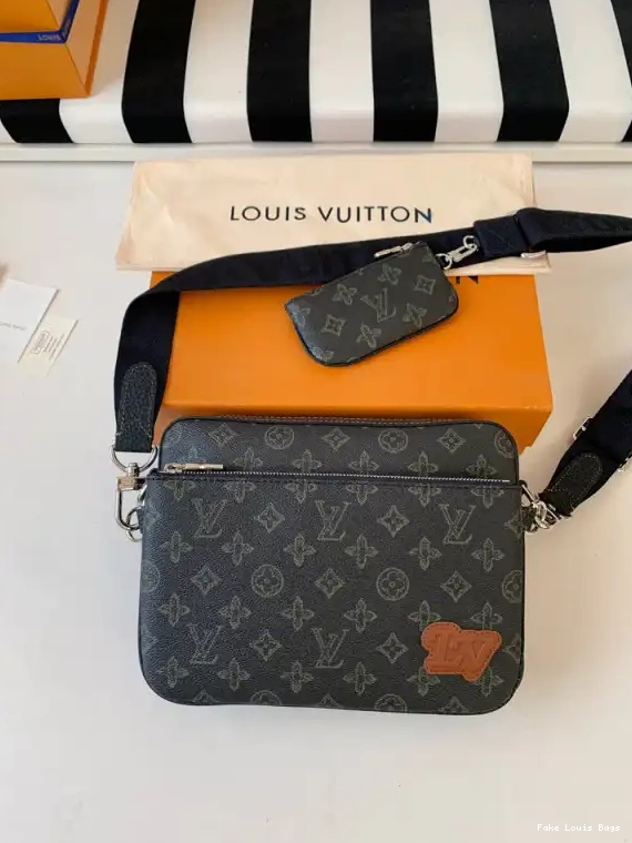 Repzbay TRIO LOUIS MESSENGER VUITTON 0512
